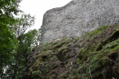 Hrad Tolštejn 3,5 km od Majdy