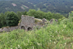 Hrad Tolštejn 3,5 km od Majdy